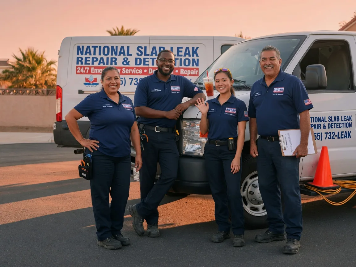 Slab Leak Detection company in Gary, WV